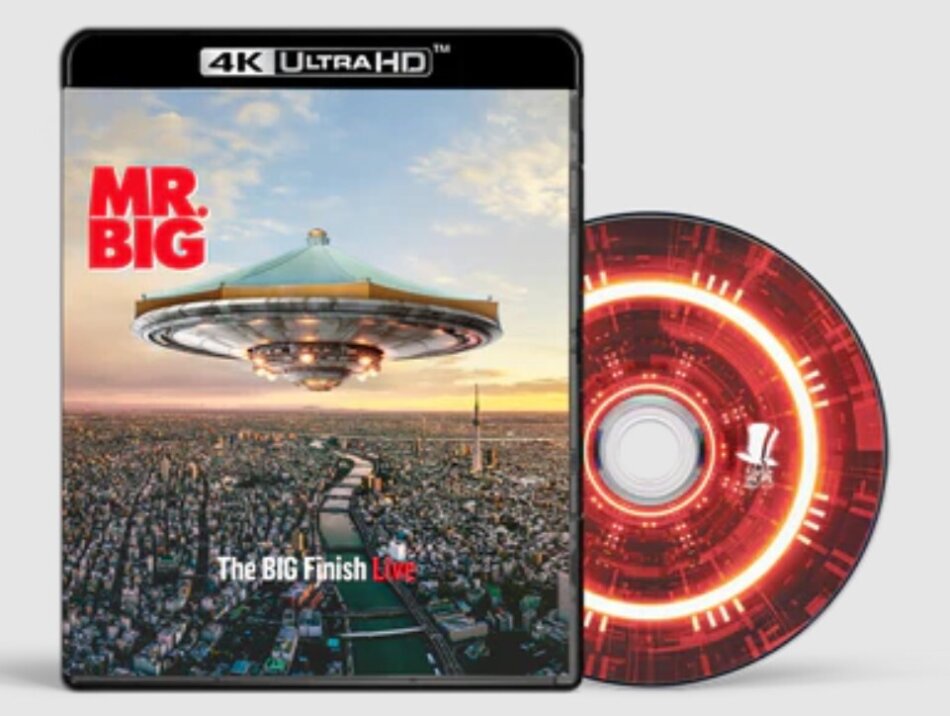 Mr. Big - The Big Finish Live