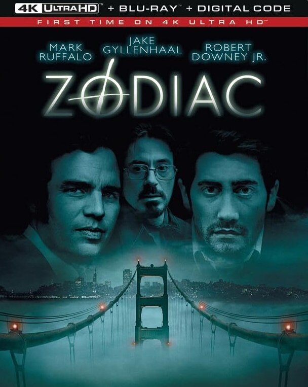 Zodiac (2007) 4K Ultra HD + Blu-ray