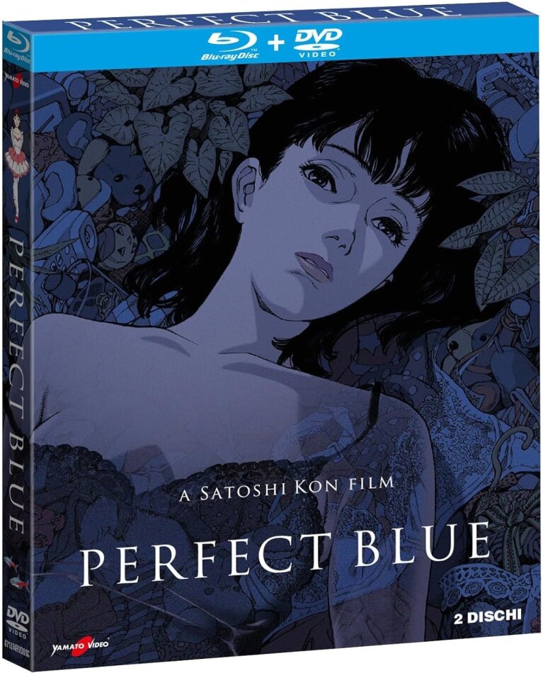 Perfect Blue (1997) Blu-ray + DVD
