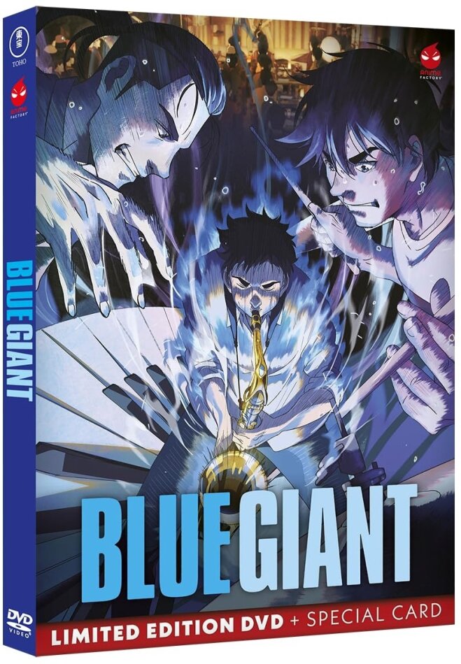 Blue Giant (2023) Édition Limitée