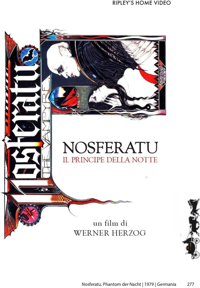 Nosferatu - Il principe della notte (1979) Neuauflage, 2 DVDs