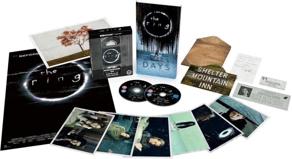 The Ring (2002) Collector's Edition, 4K Ultra HD + Blu-ray