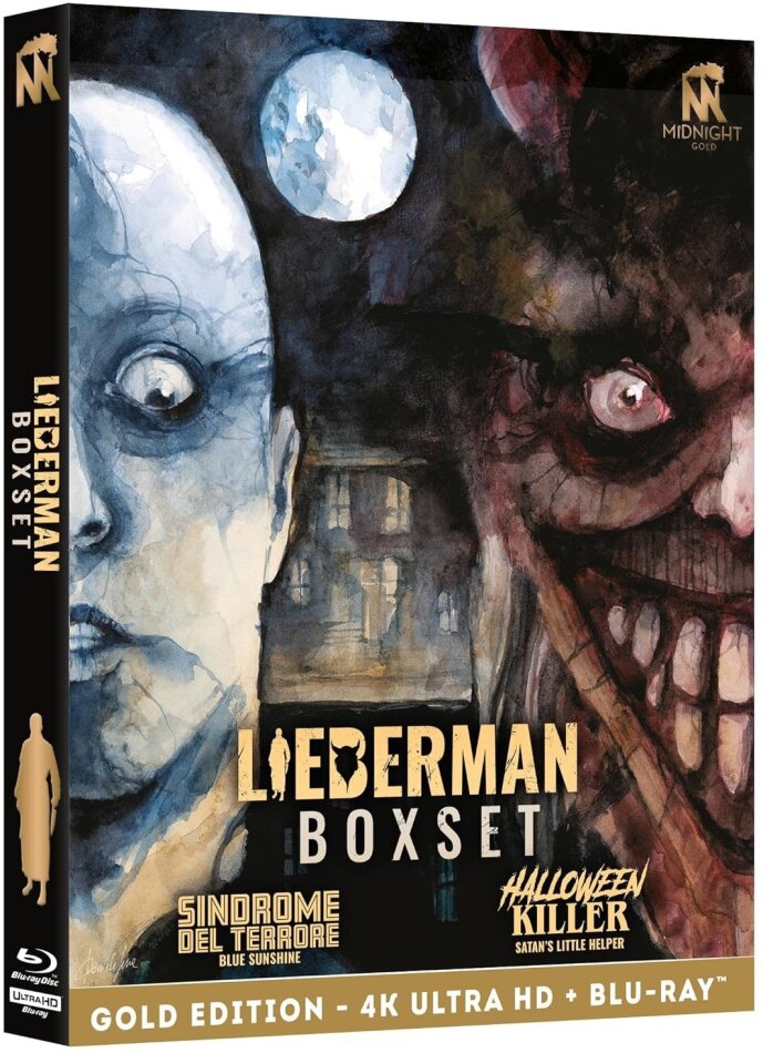 Lieberman Boxset - Halloween Killer / Sindrome del terrore 4K Ultra HD + 2 Blu-rays