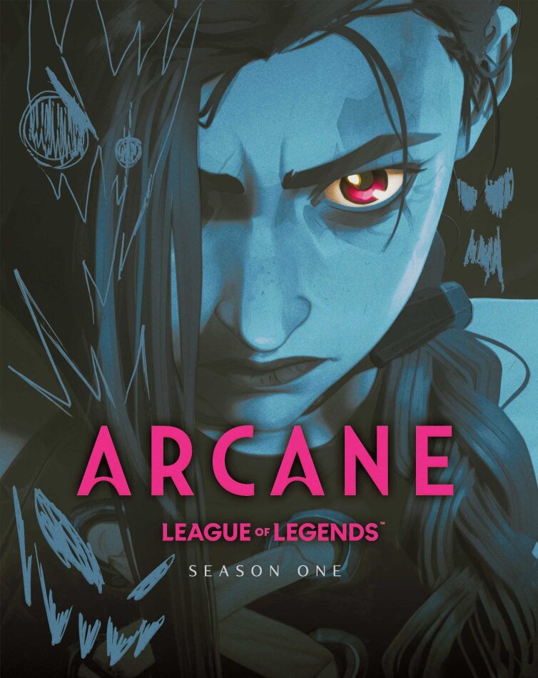 Arcane - League of Legends - Stagione 1 Limited Edition, Steelbook, 3 4K Ultra HDs + Blu-ray