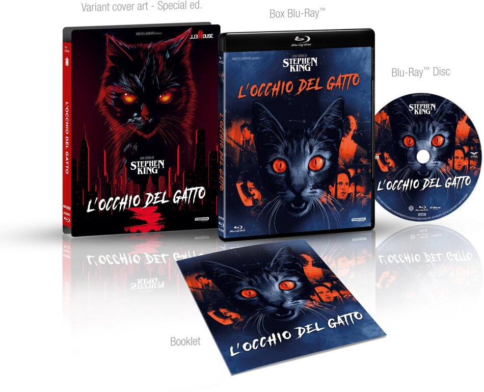 L'occhio del gatto (1985) Neuauflage