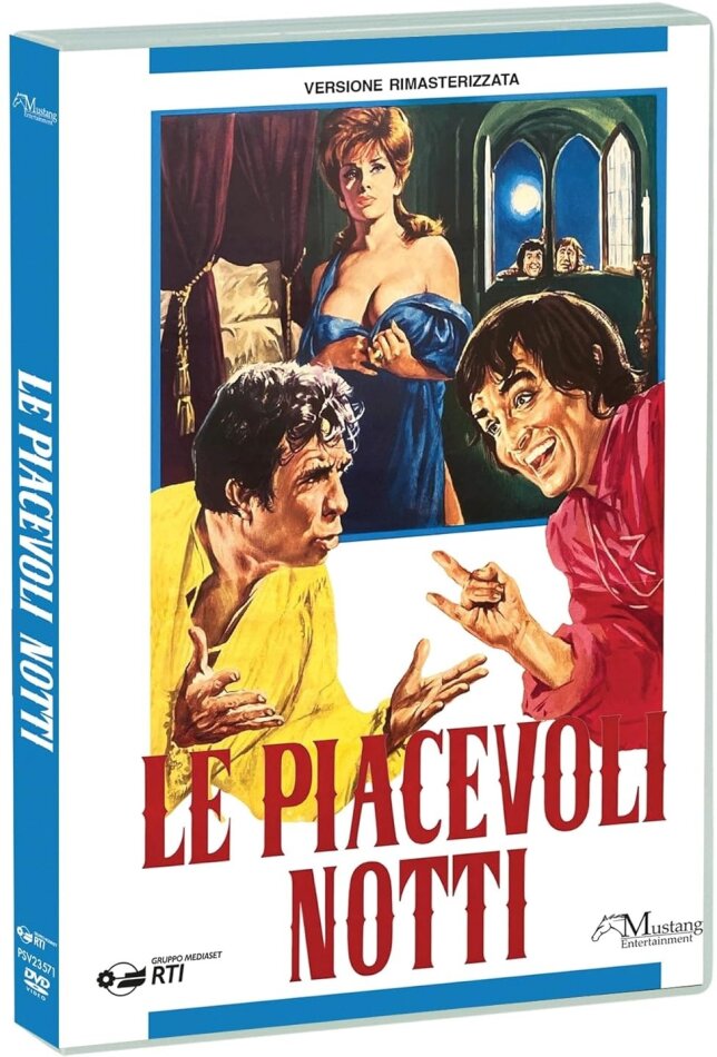 Le piacevoli notti (1966) Neuauflage