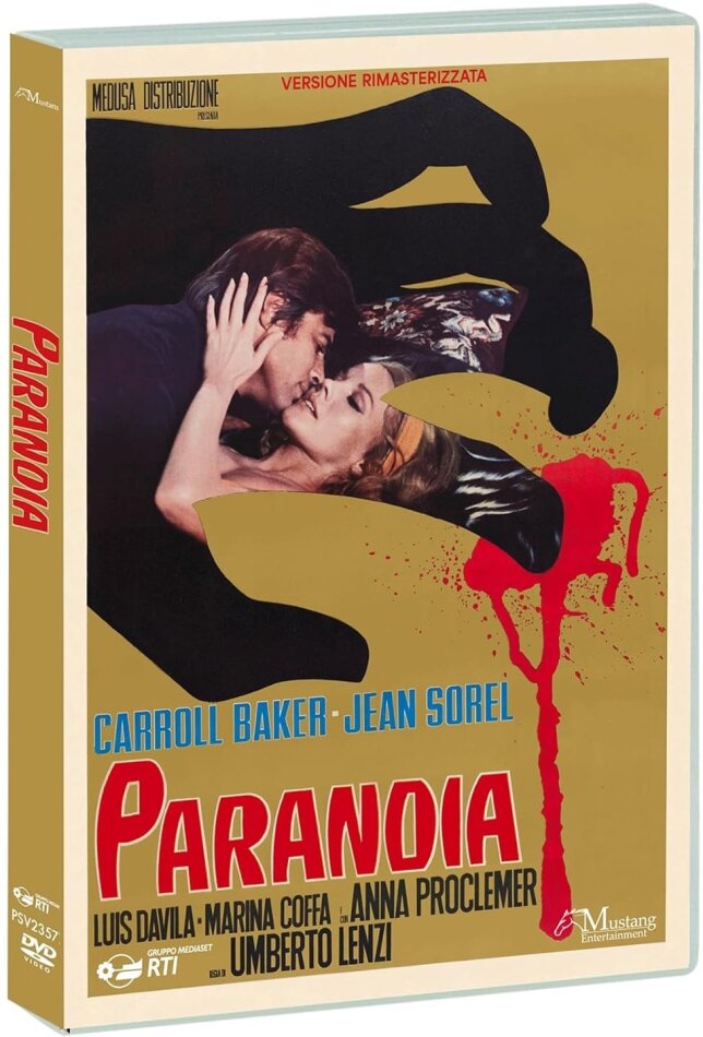 Paranoia (1970) Neuauflage