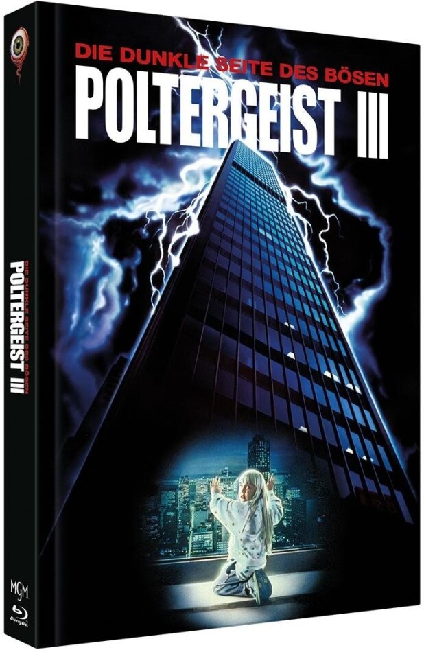 Poltergeist 3 - Die dunkle Seite des Bösen (1988) Cover A, Limited Collector's Edition, Mediabook, Blu-ray + DVD
