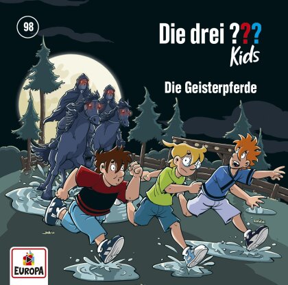 Die Drei ??? Kids - Folge 98: Die Geisterpferde