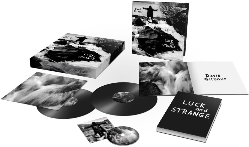 David Gilmour - Luck and Strange Deluxe Edition, 3 LPs