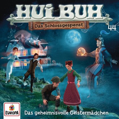Hui Buh Neue Welt - Folge 44: Das geheimnisvolle Geisterm&auml;dchen