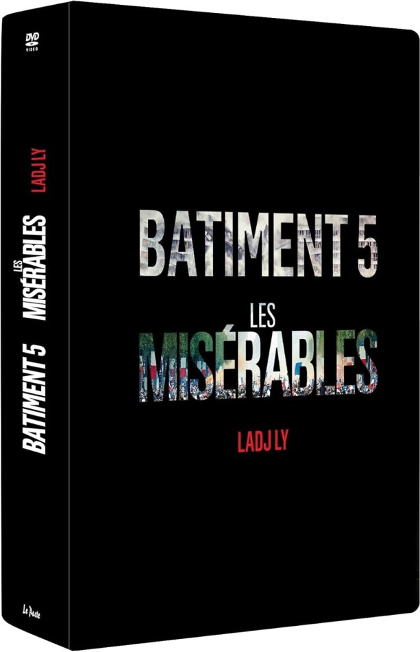Bâtiment 5 (2023) / Les Misérables (2019) 2 DVDs