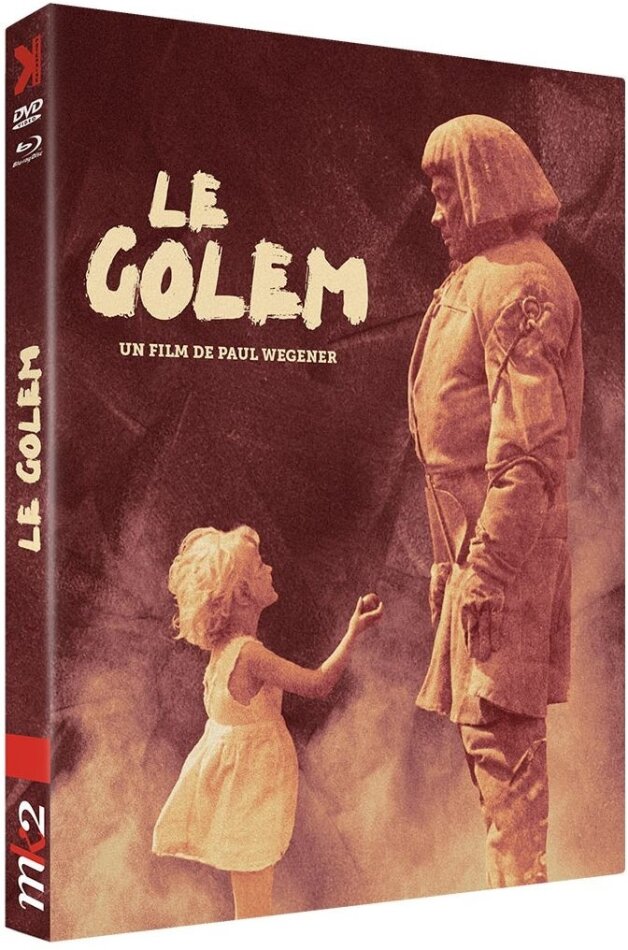 Le Golem (1920) Blu-ray + DVD