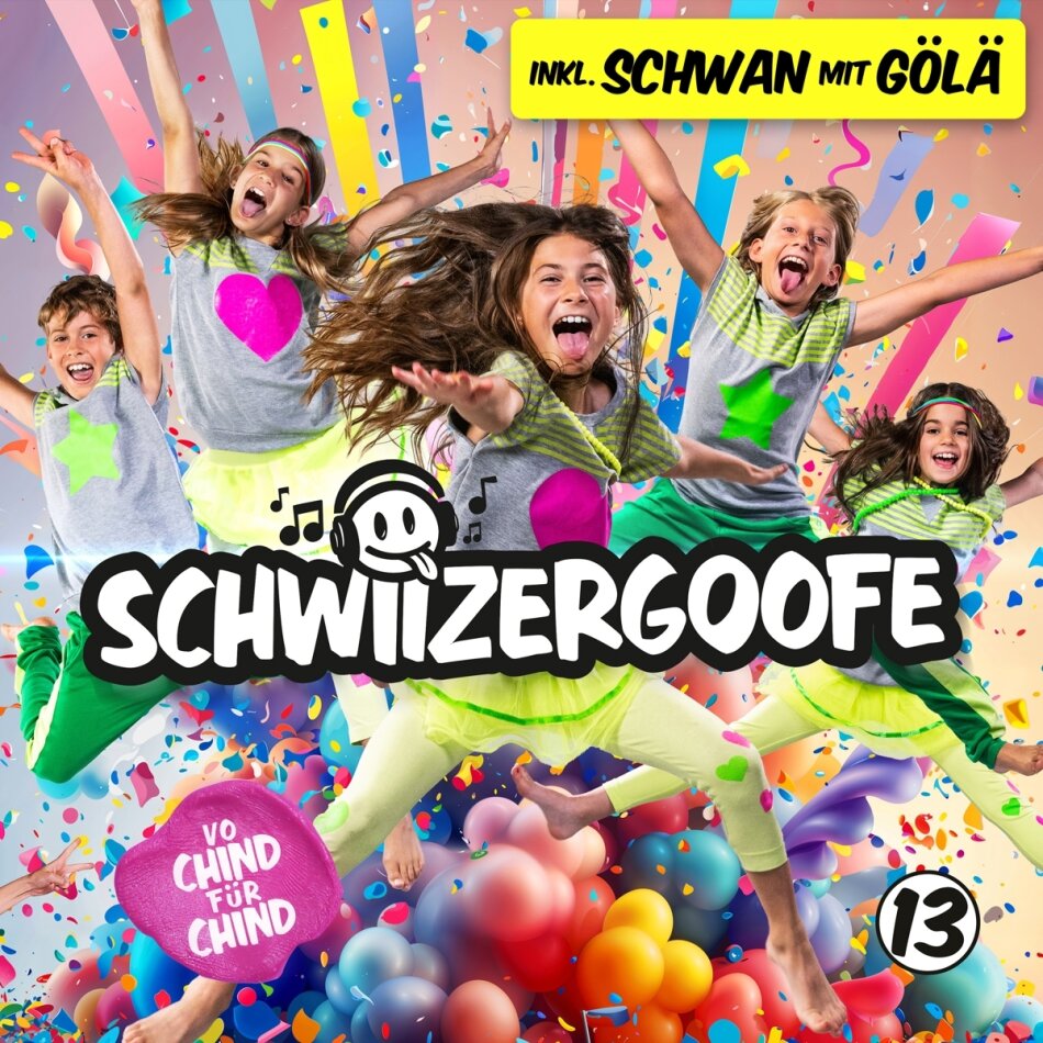 Schwiizergoofe - 13 2 CDs