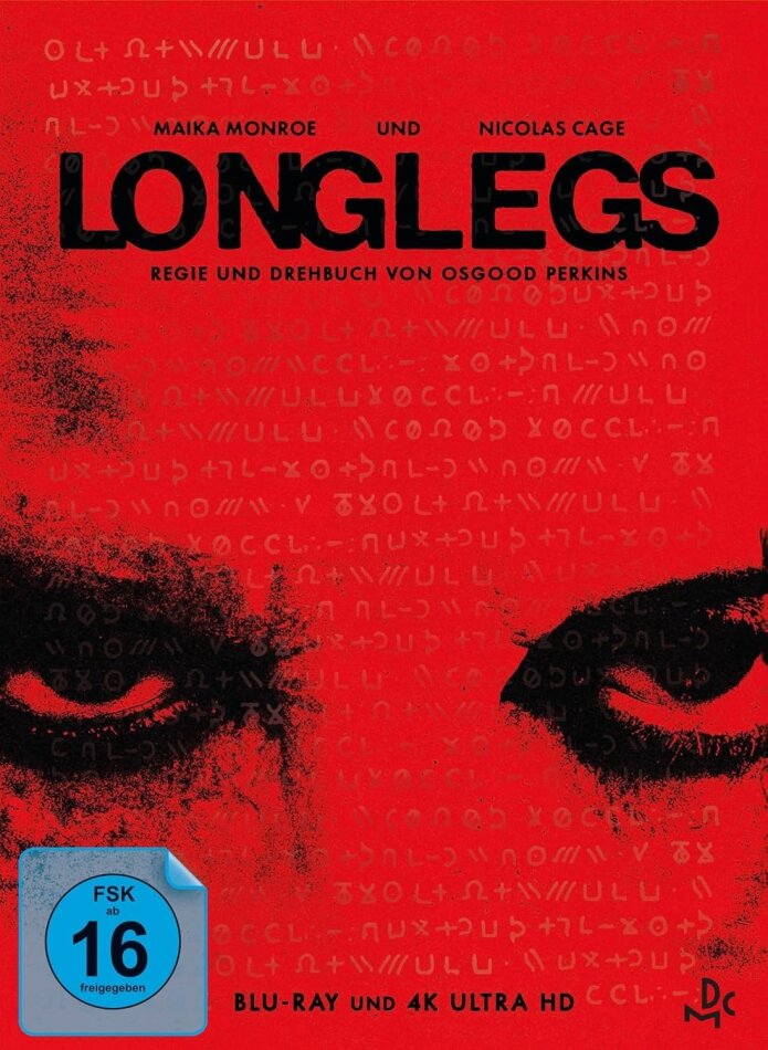 Longlegs (2024) Limited Edition, Mediabook, 4K Ultra HD + Blu-ray