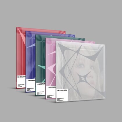 Le Sserafim (K-Pop) - 4th Mini Album 'CRAZY' (Compact Version)