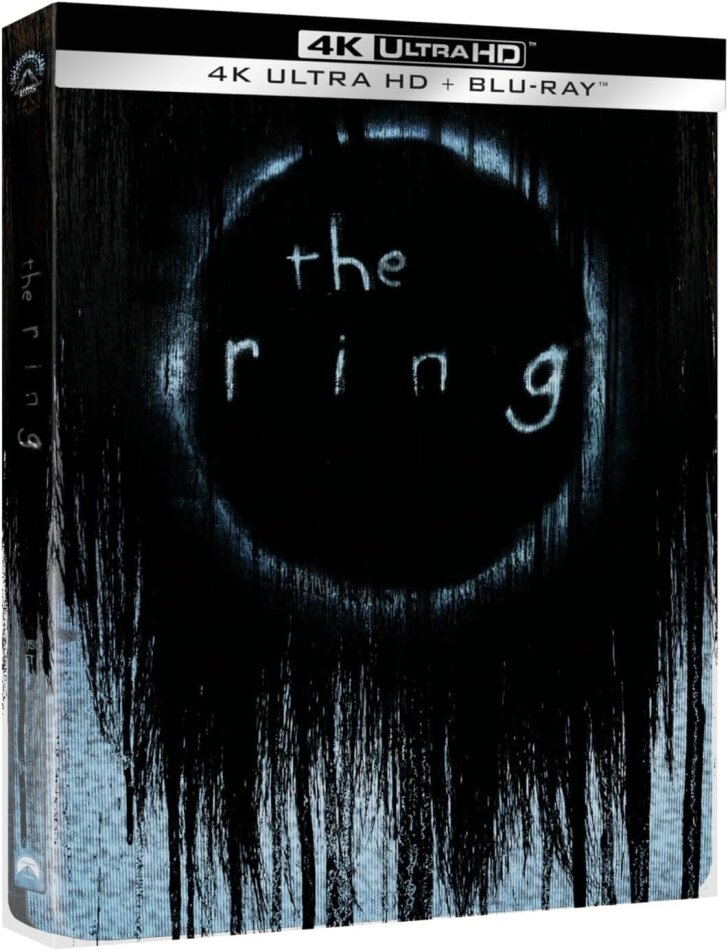 The Ring (2002) Édition Limitée, Steelbook, 4K Ultra HD + Blu-ray