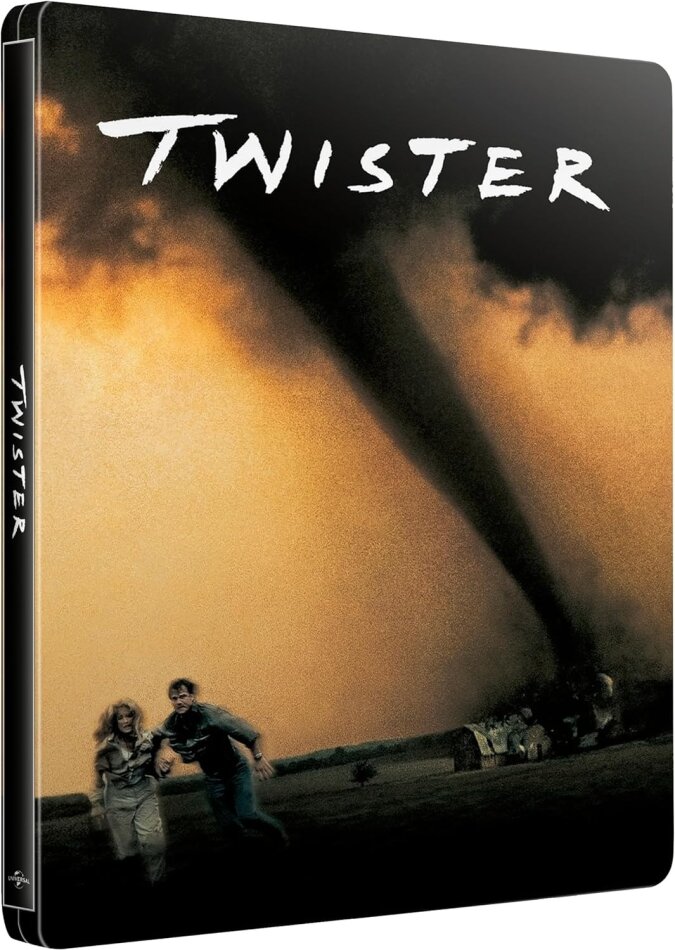 Twister (1996) Limited Edition, Steelbook, 4K Ultra HD + Blu-ray