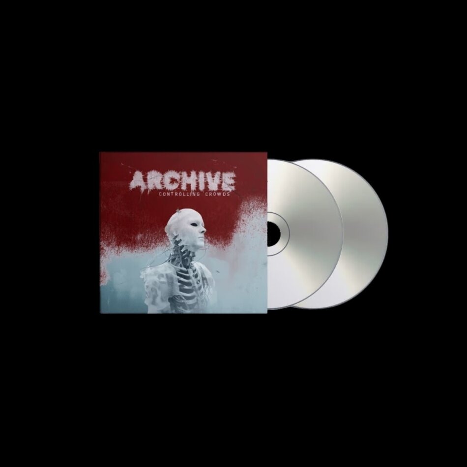 Archive - Controlling Crowds (Parts I-IV) 2024 Reissue, Pias, 2 CDs