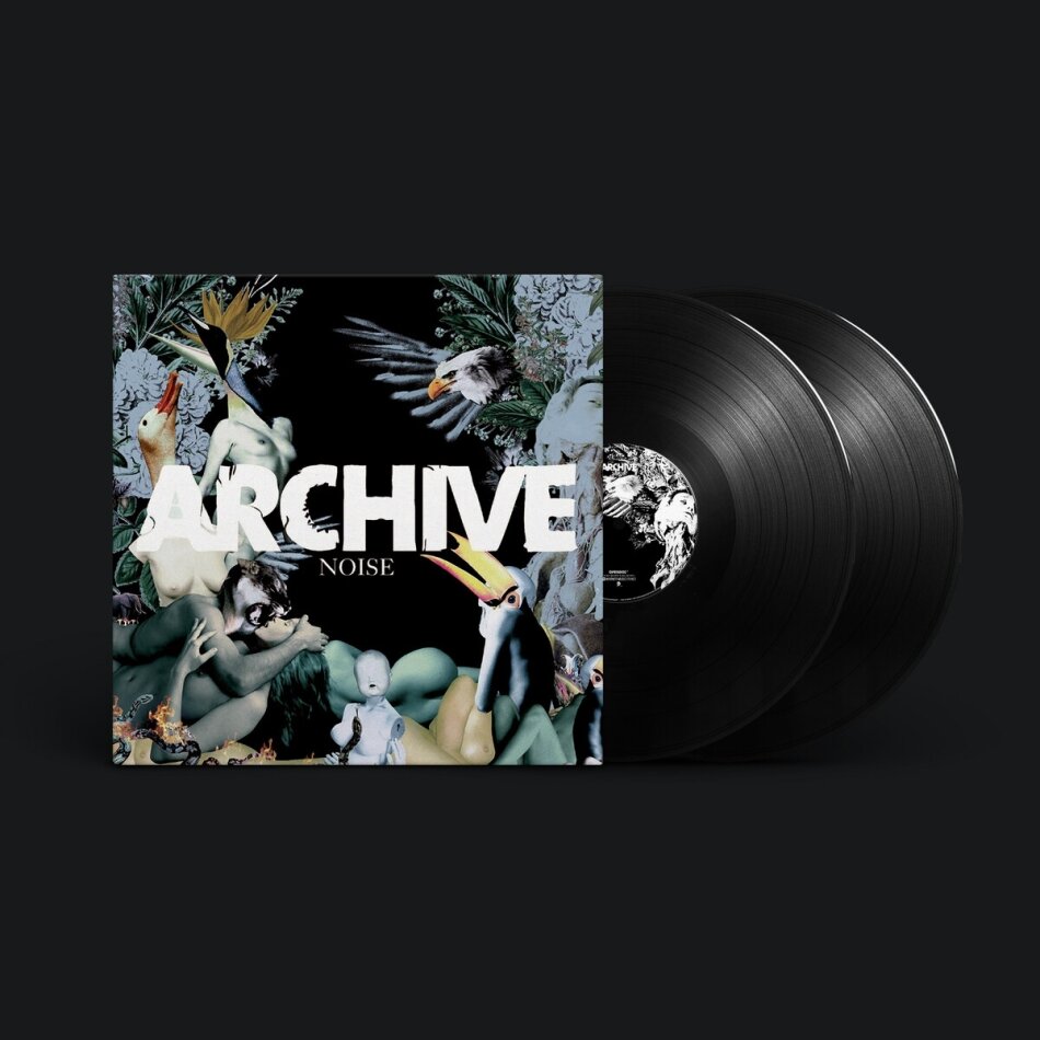 Archive - Noise 2024 Reissue, Pias, 2 LPs