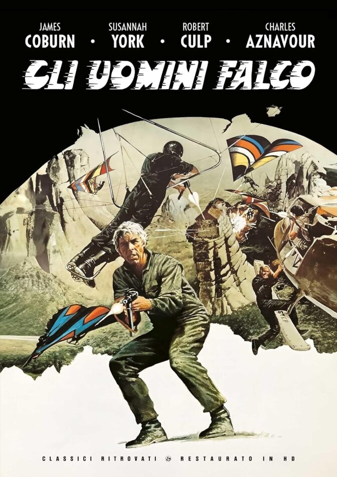 Gli uomini falco (1976) Restaurierte Fassung