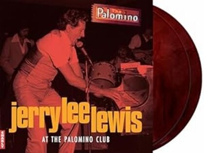 Jerry Lee Lewis - At The Palomino Club (Tomato, LP)
