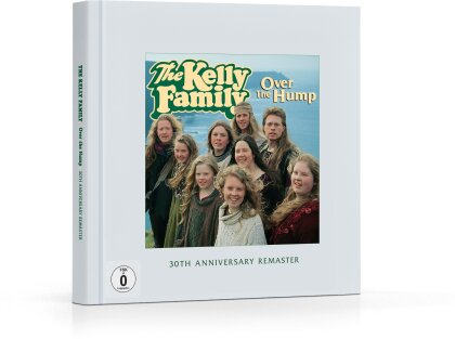 The Kelly Family - Over The Hump (2024 Reissue, &Eacute;dition Limit&eacute;e, CD + DVD + Livre)