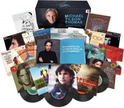 Michael Tilson Thomas - Complete Columbia, CBS, RCA Recordings (80 CDs)