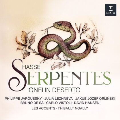 +, Johann Adolf Hasse (1699-1783), Julia Lezhneva, Philippe Jaroussky, &hellip; - Serpentes Ignei in Deserto (2 CDs)