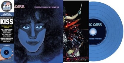 Eric Carr (Kiss) - Unfinished Business (Bonustracks, CD Picture Disc)