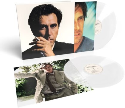 Bryan Ferry (Roxy Music) - Retrospective: Selected Recordings 1973-2023 (Indie Exclusive, Gatefold, White Vinyl, 2 LPs)