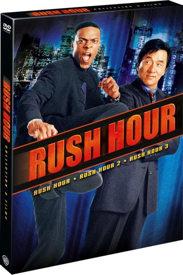 Rush Hour - Rush Hour / Rush Hour 2 / Rush Hour 3 3 DVDs