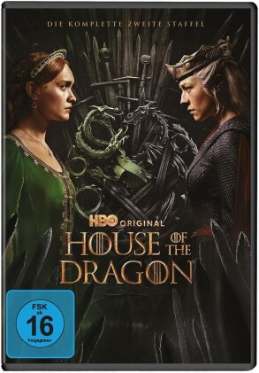 House of the Dragon (Game of Thrones) - Staffel 2 (4 DVDs)