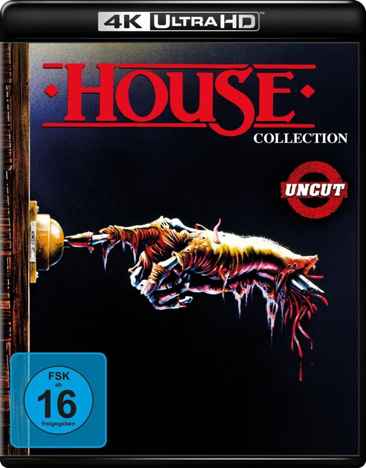 House Collection - Teil 1-4 Uncut, 4 4K Ultra HDs