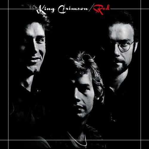 King Crimson - Red Wilson & Singleton Mix, Gatefold, DGM, 50th Anniversary Edition, 2 LPs