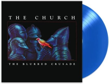 The Church - Blurred Crusade (2024 Reissue, Blue Vinyl, LP)