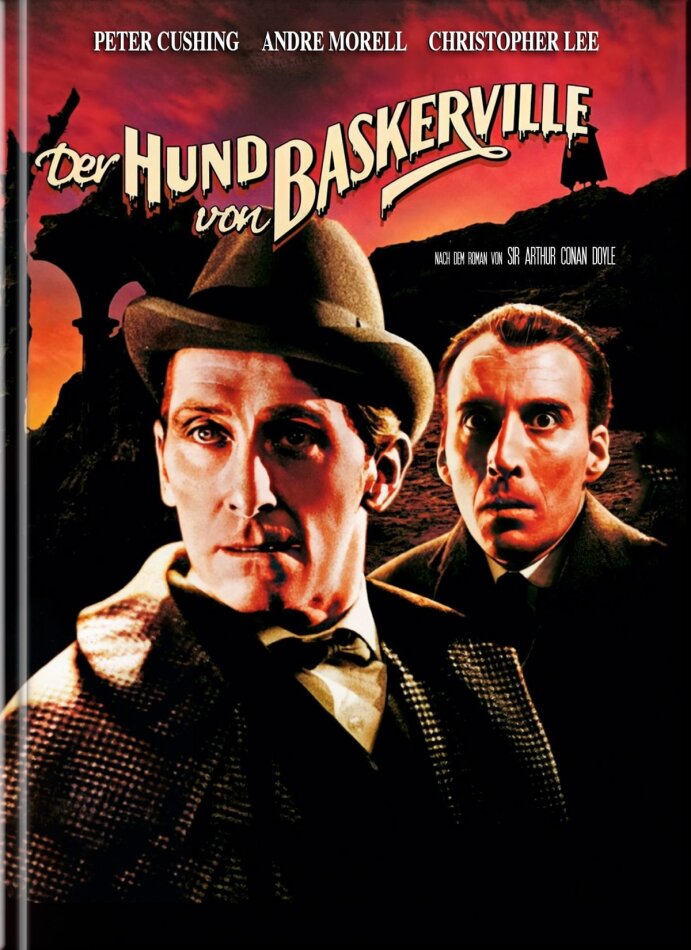 Der Hund von Baskerville (1959) Cover A, Limited Edition, Mediabook, Remastered, Blu-ray + DVD