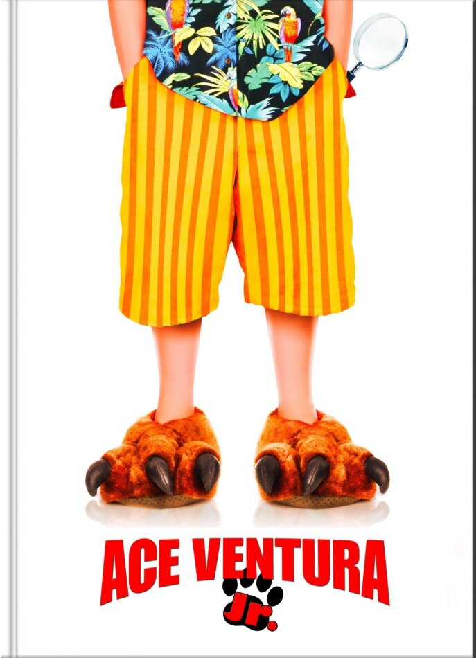 Ace Ventura Jr. (2009) Cover D, Limited Edition, Mediabook, Blu-ray + DVD