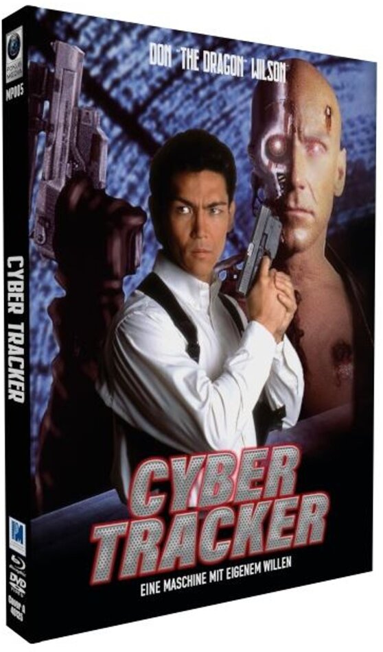 Cyber Tracker (1994) Cover A, Limited Edition, Mediabook, Blu-ray + DVD