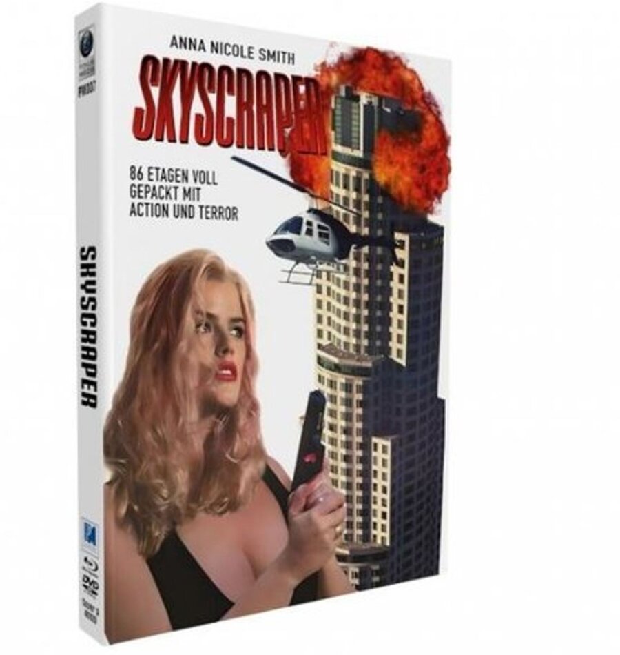 Skyscraper (1996) Cover A, Limited Edition, Mediabook, Blu-ray + DVD