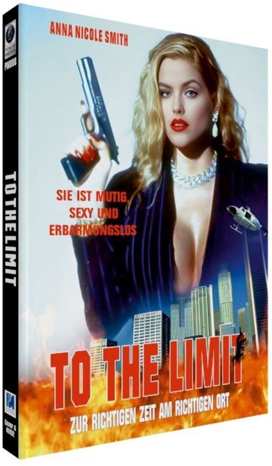To the Limit (1995) Cover A, Limited Edition, Mediabook, Blu-ray + DVD