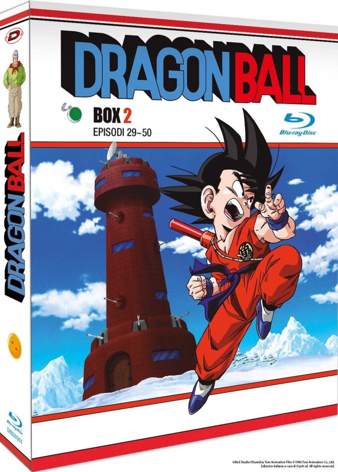 Dragon Ball - Box 2: Episodi 29-50 3 Blu-rays