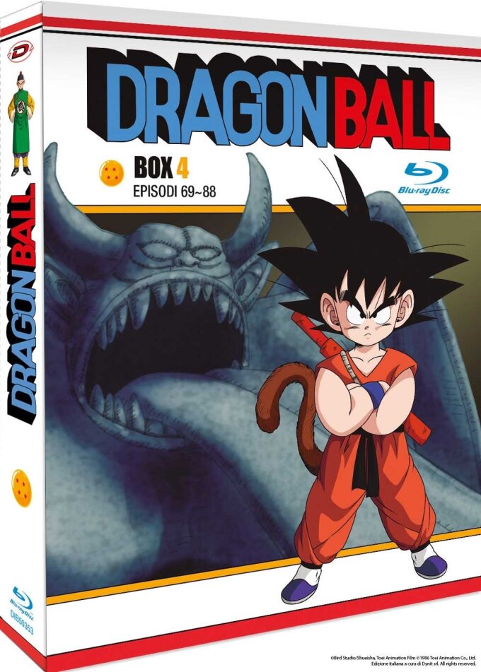 Dragon Ball - Box 4: Episodi 69-88 3 Blu-rays