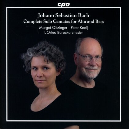 Margot Oitzinger, Peter Kooij, Johann Sebastian Bach (1685-1750), Michi Gaigg & L'Orfeo Barockorchester - Geistliche Solokantaten (2 CDs)