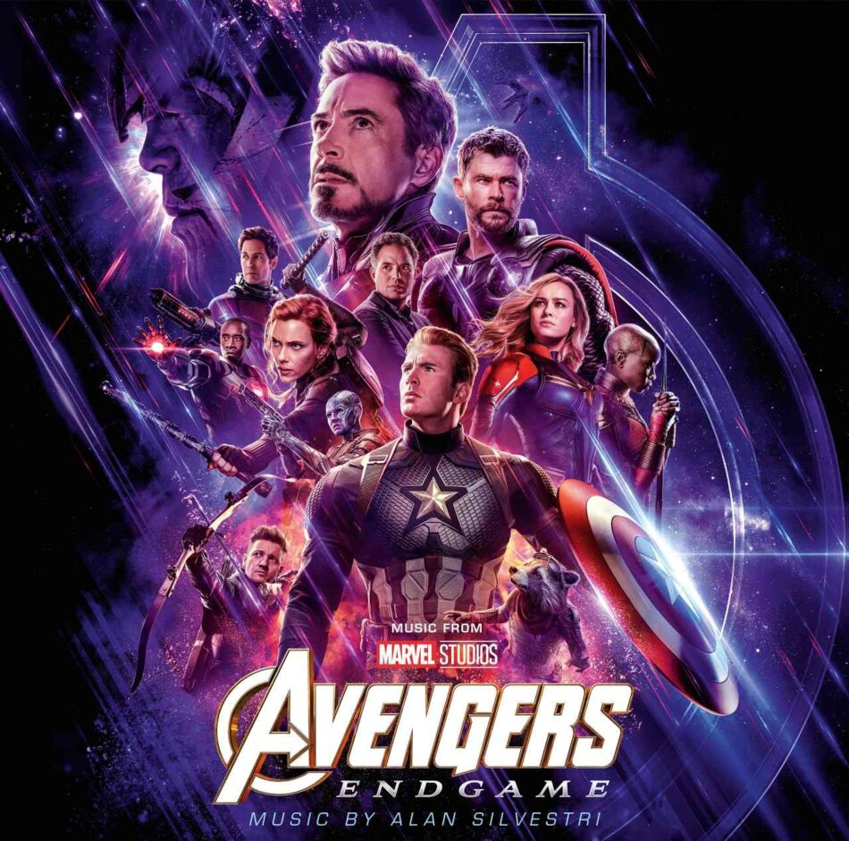 Alan Silvestri - Avengers: Endgame - OST 2024 Reissue, Limited Edition, Purple Vinyl, LP