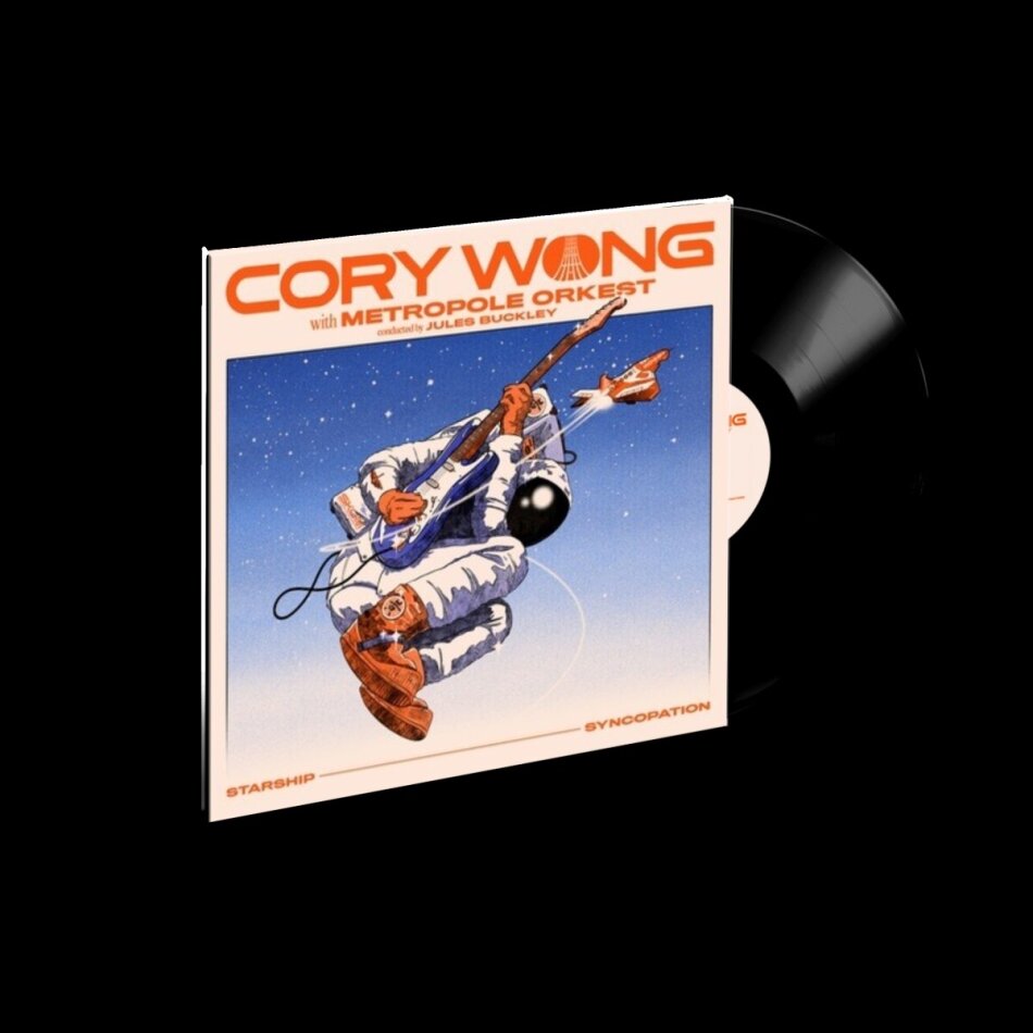Cory Wong & Metropole Orkest - Starship Syncopation 140 Gramm, LP
