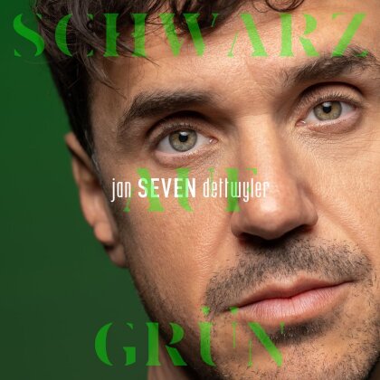 jan SEVEN dettwyler - Schwarz Auf Gr&uuml;n