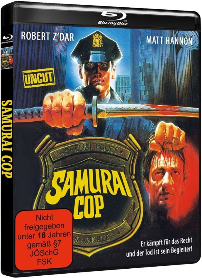 Samurai Cop (1991) Uncut