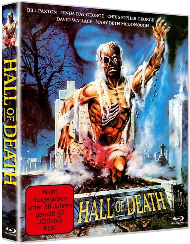 Hall Of Death (1983) Cover B