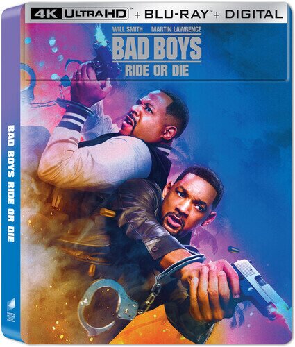 Bad Boys: Ride or Die (2024) Limited Edition, Steelbook, 4K Ultra HD + Blu-ray